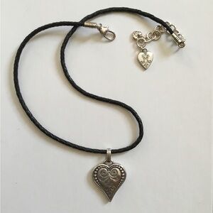 Brighton black necklace